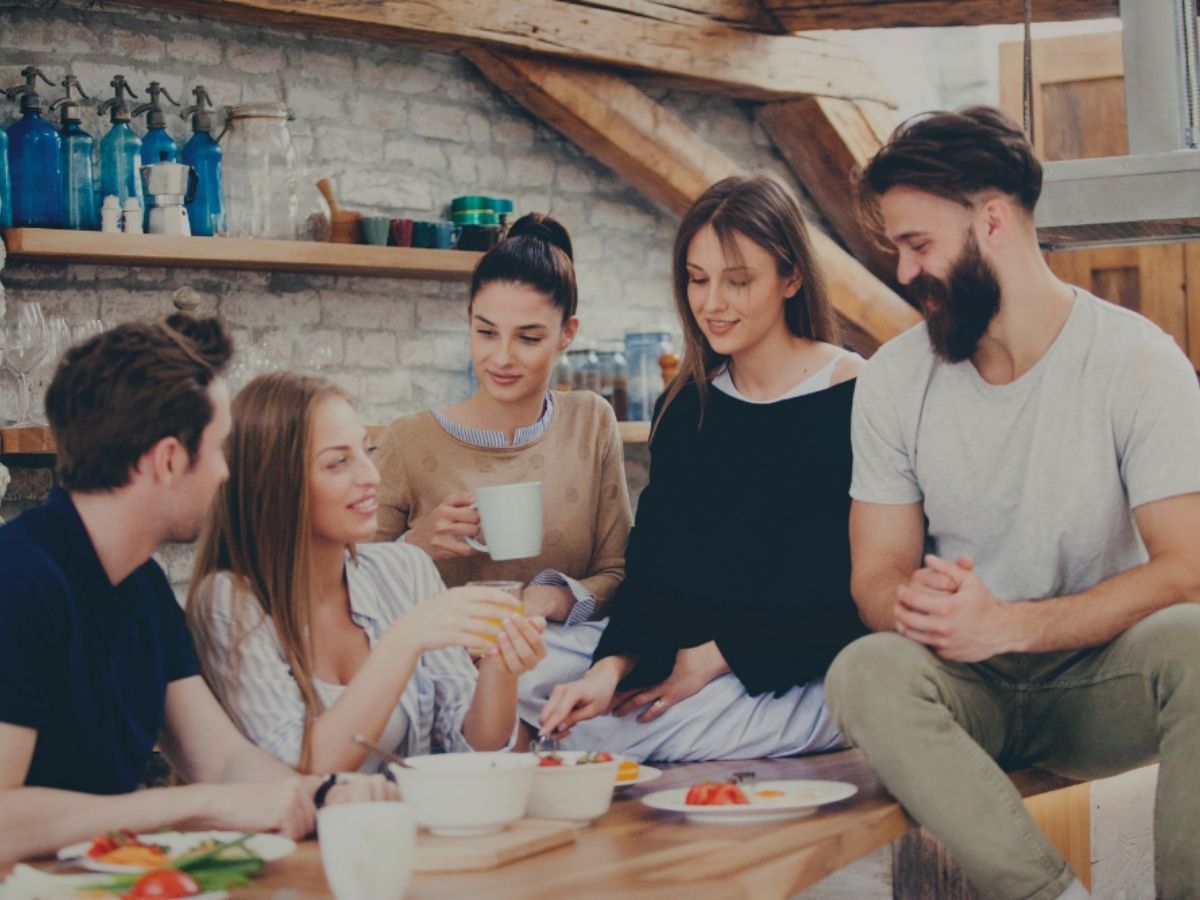 Group Learning Italian in Italy