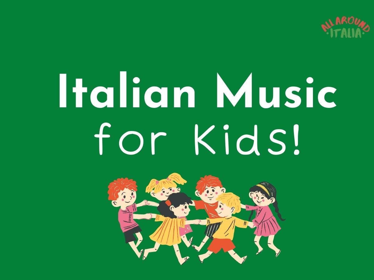 Italian Music for Kids Playlist