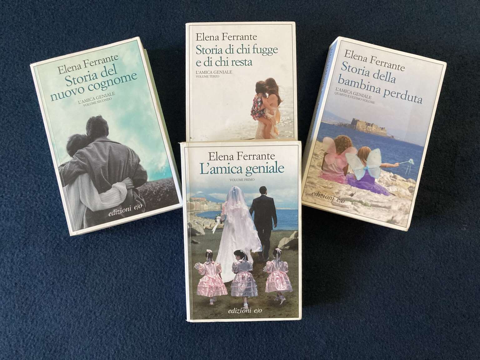 Elena Ferrante's Neapolitan Novels - All Around Italia